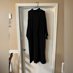 Old navy black long sleeved dress size 4x
